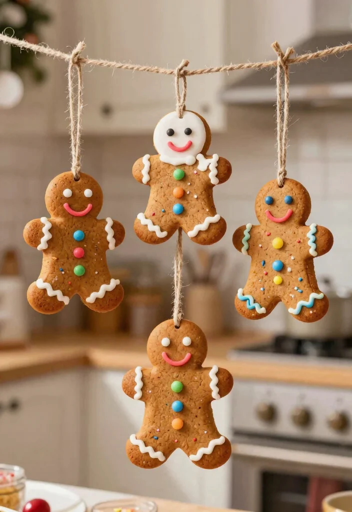 20 Easy Seasonal DIY Ornaments You Can Make in Under an Hour (Your Guests Will Be Impressed!) - 4. DIY Edible Ornaments 1