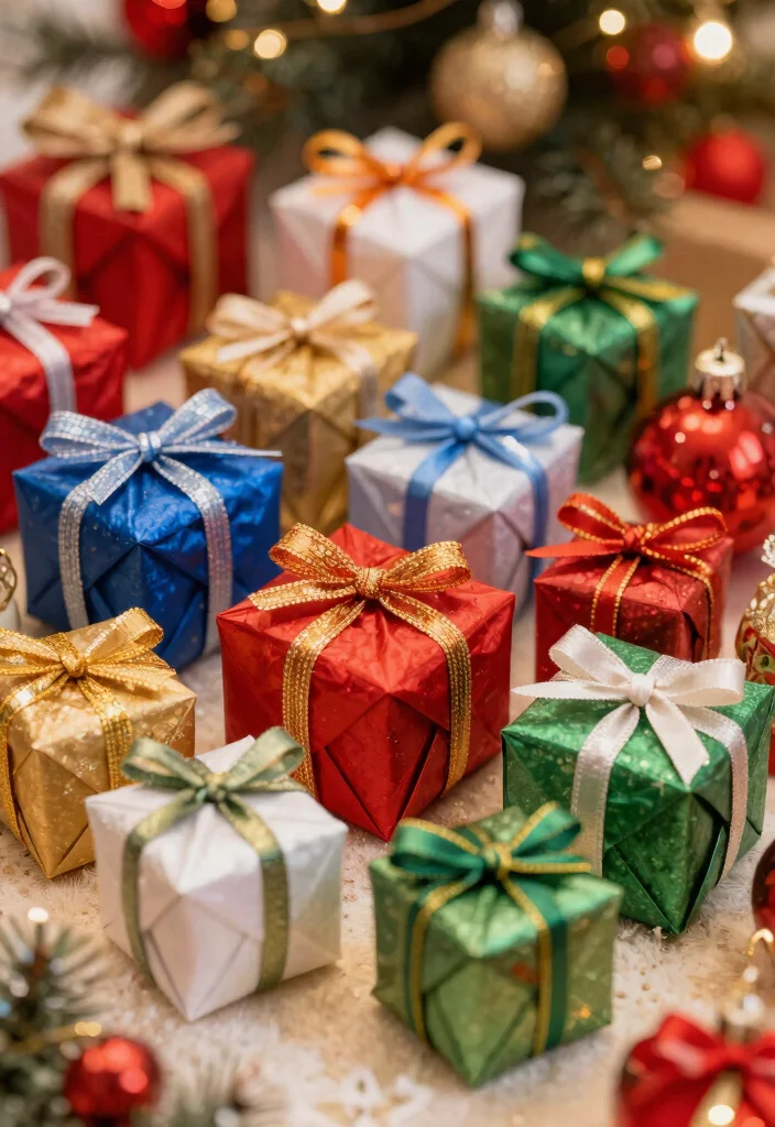 20 Easy Seasonal DIY Ornaments You Can Make in Under an Hour (Your Guests Will Be Impressed!) - 8. Miniature Gift Ornaments 1