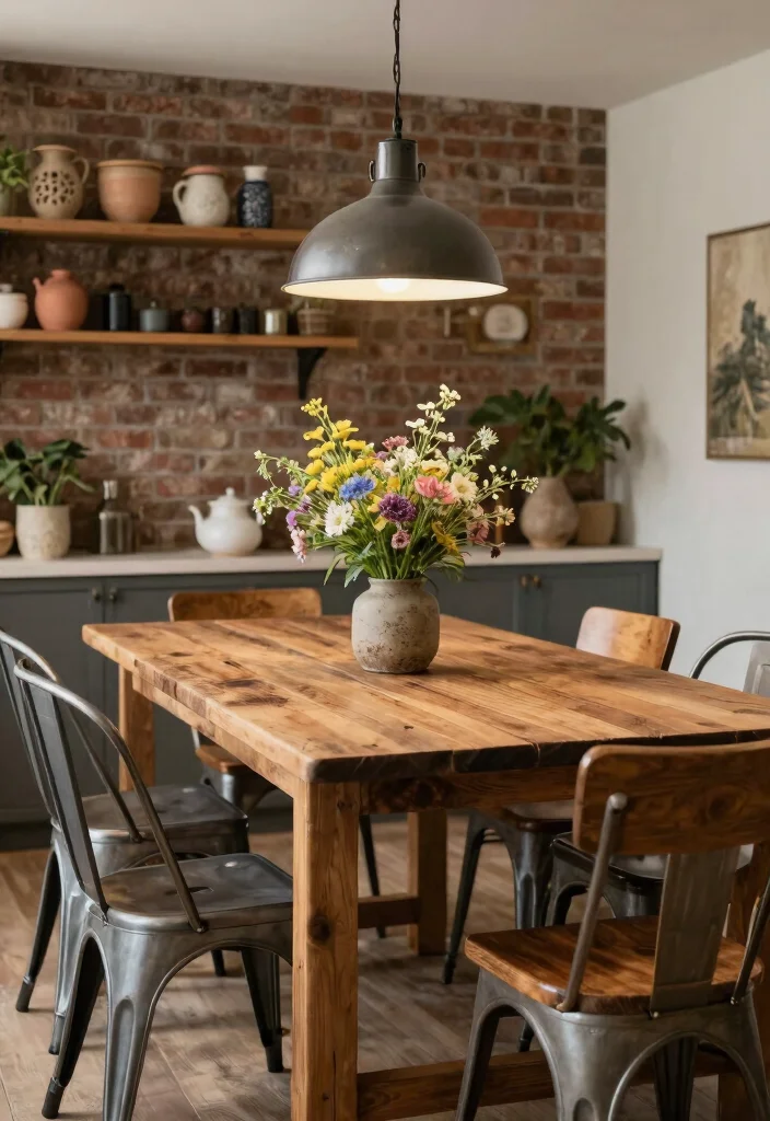 21 Rustic Home Accents with a Modern Twist That Will Change Your Style Forever (Find Out #8!) - 1. Reclaimed Wood Furniture 1