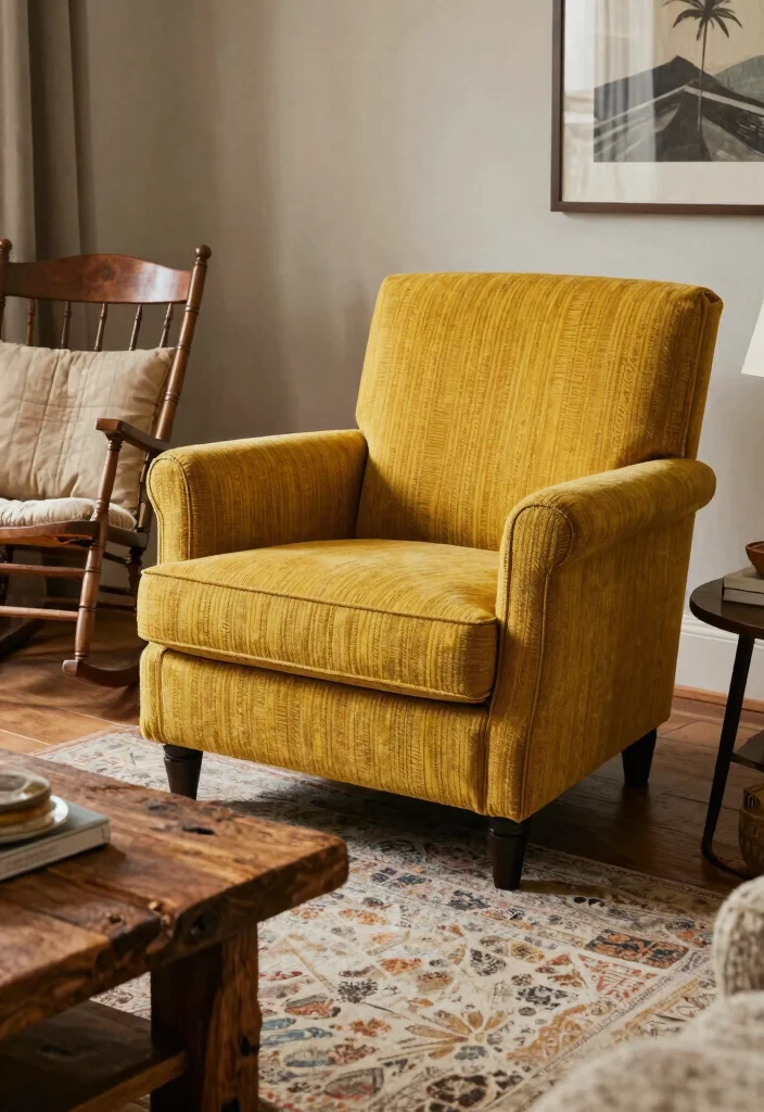 21 Rustic Home Accents with a Modern Twist That Will Change Your Style Forever (Find Out #8!) - 18. Unique Accent Chairs 1
