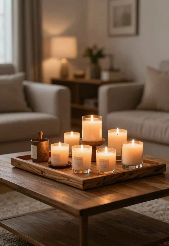 21 Rustic Home Accents with a Modern Twist That Will Change Your Style Forever (Find Out #8!) - 21. Aromatic Candles 1