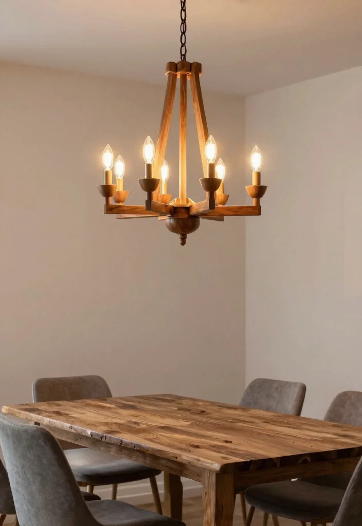 21 Rustic Home Accents with a Modern Twist That Will Change Your Style Forever (Find Out #8!) - 8. Statement Lighting 1