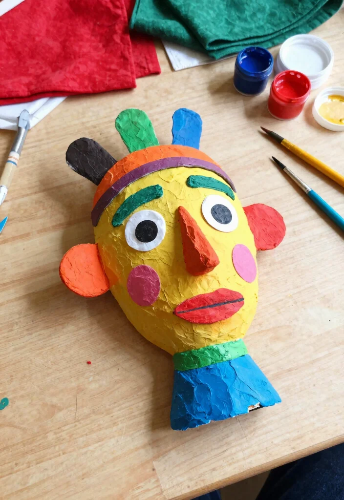 21 Stunning Paper Mache Methods That Will Inspire Your Next Project! - 10. Paper Mache Puppets 1