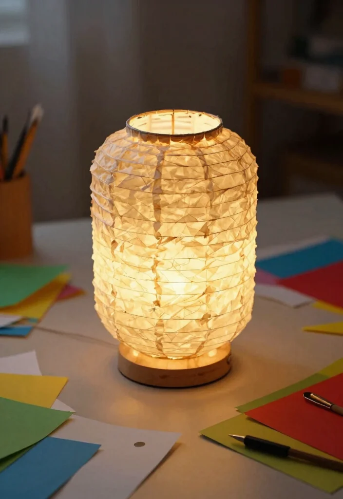 21 Stunning Paper Mache Methods That Will Inspire Your Next Project! - 11. Glowing Paper Mache Lanterns 1