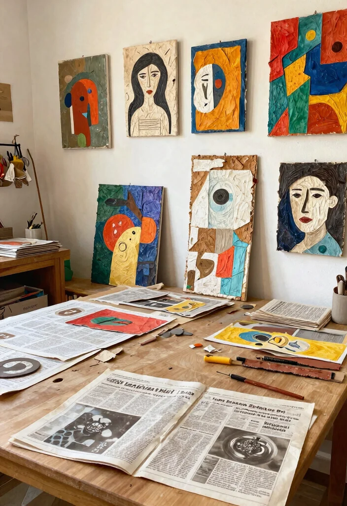 21 Stunning Paper Mache Methods That Will Inspire Your Next Project! - 12. Upcycled Projects 1