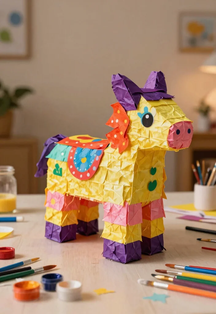 21 Stunning Paper Mache Methods That Will Inspire Your Next Project! - 14. Interactive Paper Mache Games 1