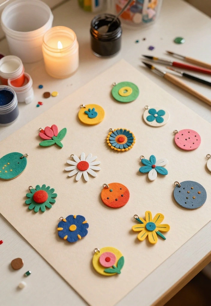 21 Stunning Paper Mache Methods That Will Inspire Your Next Project! - 19. Paper Mache Jewelry 1