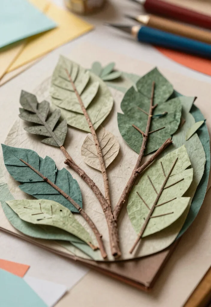 21 Stunning Paper Mache Methods That Will Inspire Your Next Project! - 9. Nature-Inspired Paper Mache 1