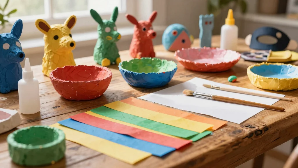 21 Stunning Paper Mache Methods That Will Inspire Your Next Project!