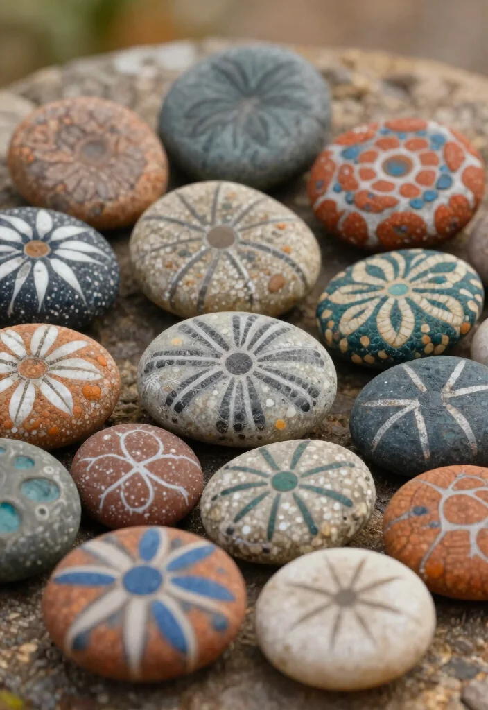 22 Eco-Friendly Craft Ideas for Party Decorations That Will Wow Your Guests (Good Luck Choosing Just One!) - 14. Painted Rocks 1