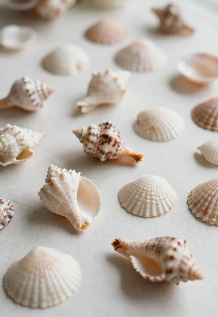 22 Eco-Friendly Craft Ideas for Party Decorations That Will Wow Your Guests (Good Luck Choosing Just One!) - 19. Seashell Table Decor 1