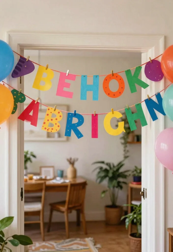 22 Eco-Friendly Craft Ideas for Party Decorations That Will Wow Your Guests (Good Luck Choosing Just One!) - 4. Recycled Paper Banners 1
