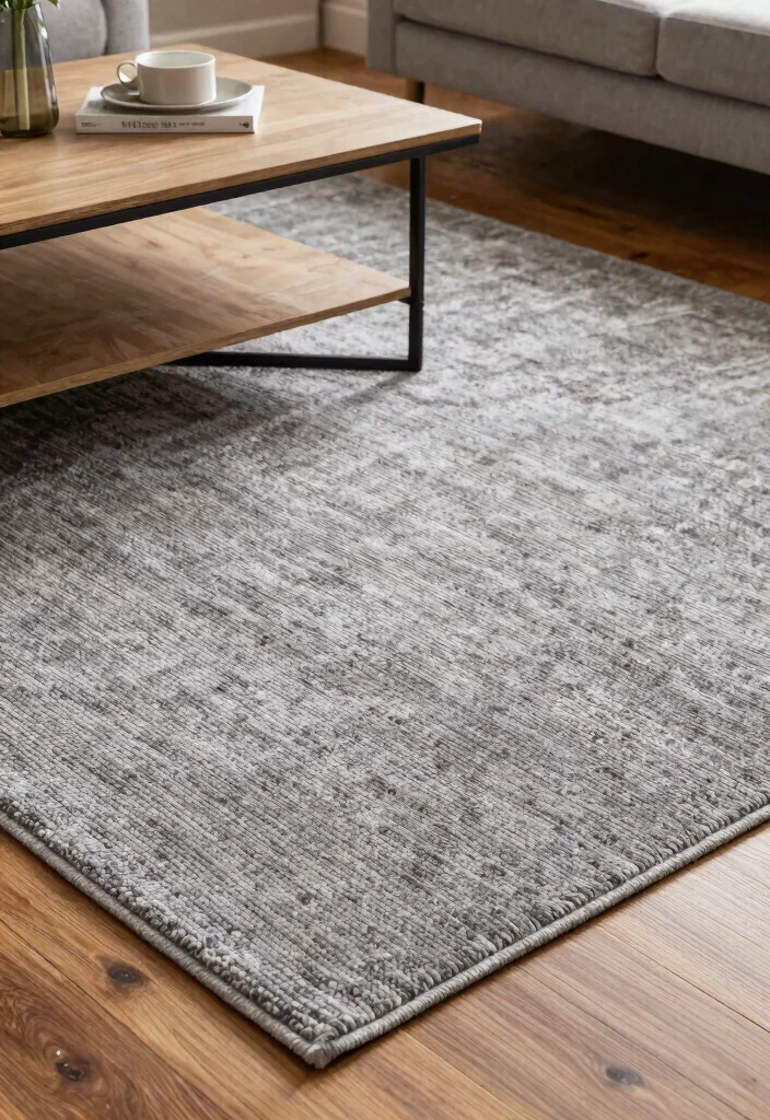 25 Cozy Living Room Accessories to Elevate Your Home’s Atmosphere! - 4. Cozy Area Rugs 1