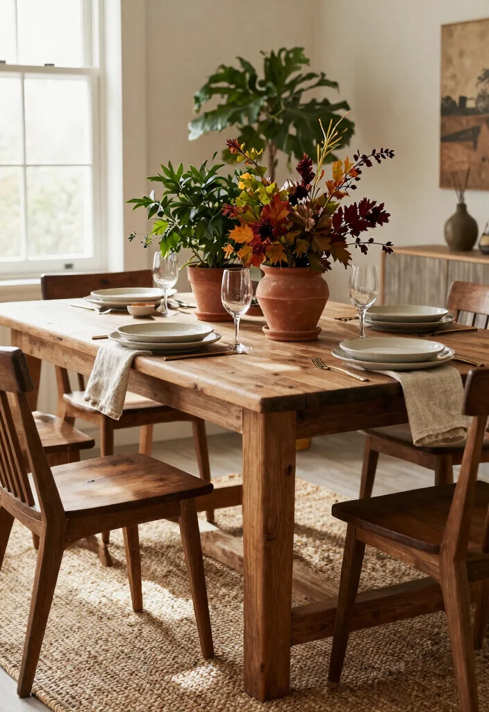 8 Home Trends You Can’t Miss This Season (Especially #3!) - 1. Earthy Tones and Textures 1