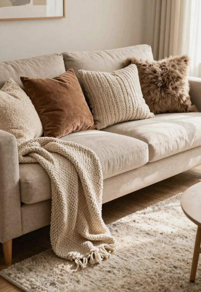 8 Home Trends You Can’t Miss This Season (Especially #3!) - 3. Cozy Layers: The Texture Trend 1