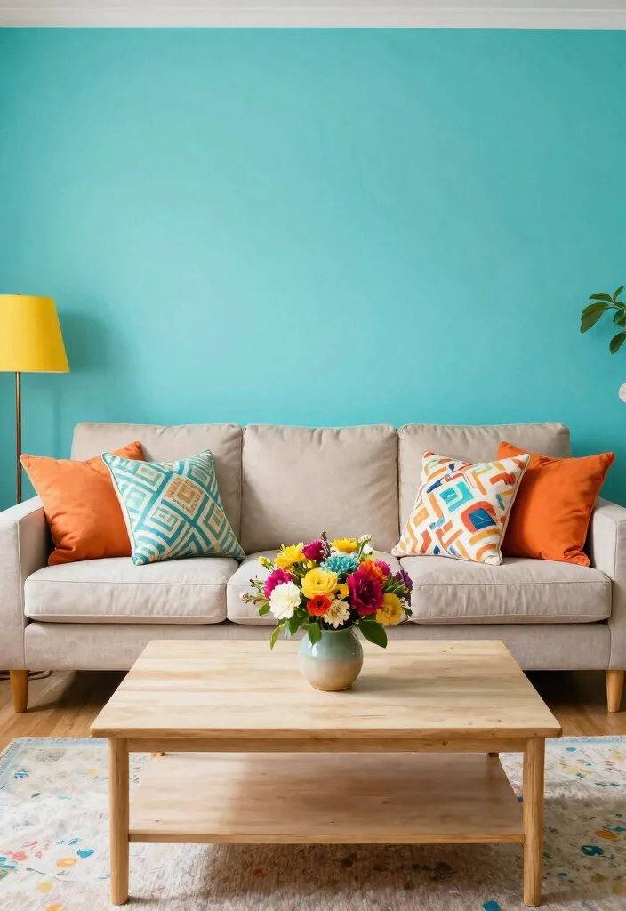 8 Home Trends You Can’t Miss This Season (Especially #3!) - 4. Whimsical Colors 1