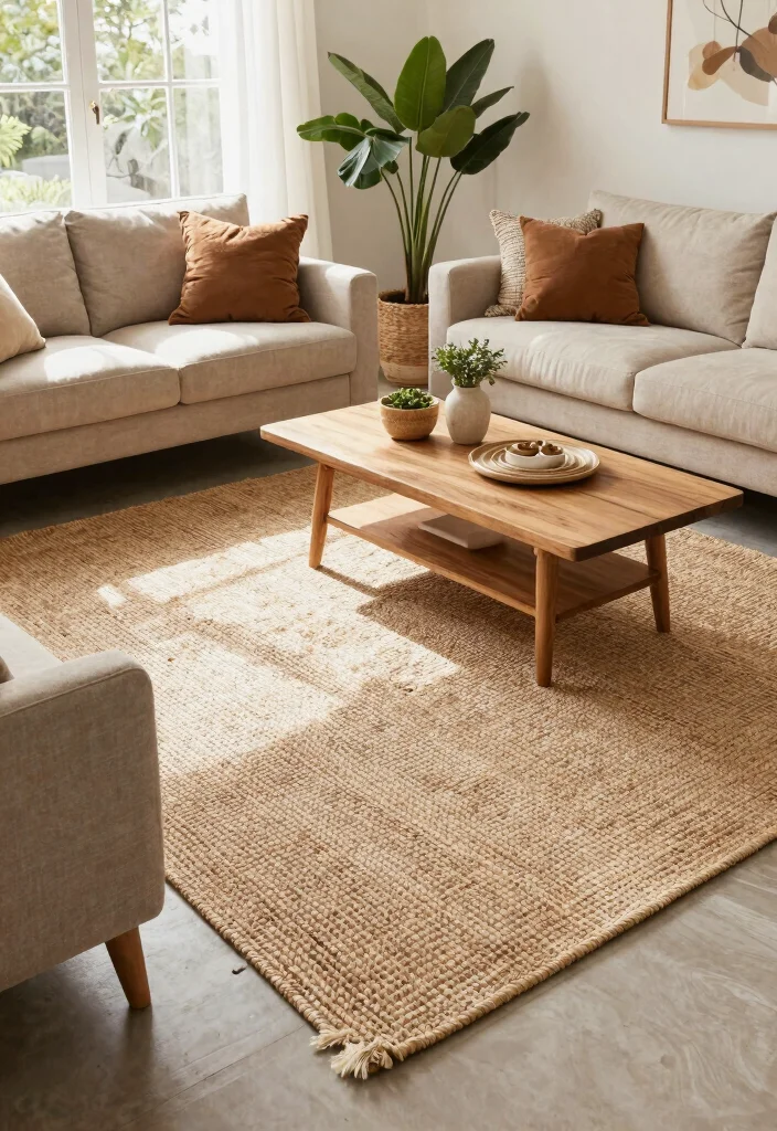 8 Home Trends You Can’t Miss This Season (Especially #3!) - 5. Natural Fiber Rugs 1