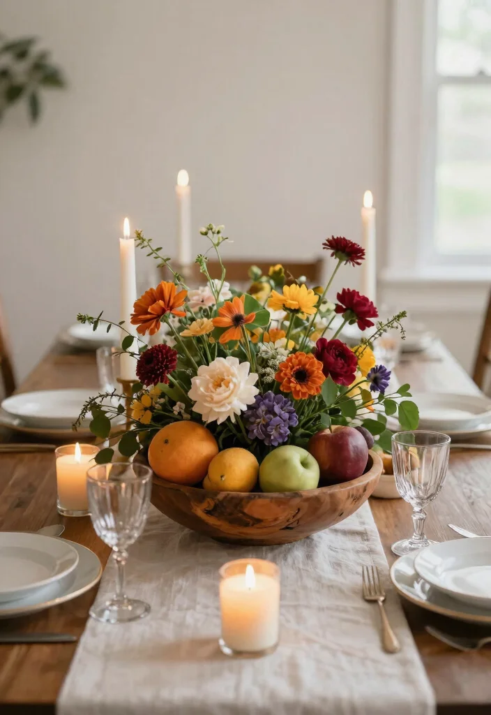 8 Home Trends You Can’t Miss This Season (Especially #3!) - 6. Seasonal Centerpieces 1