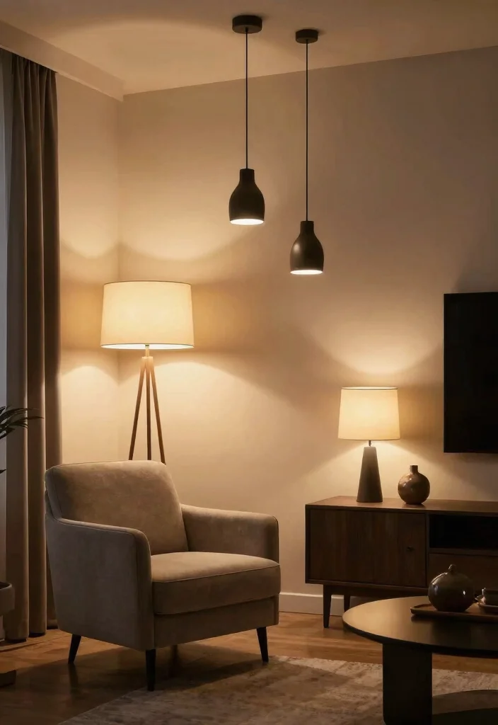 8 Home Trends You Can’t Miss This Season (Especially #3!) - 7. Layered Lighting 1