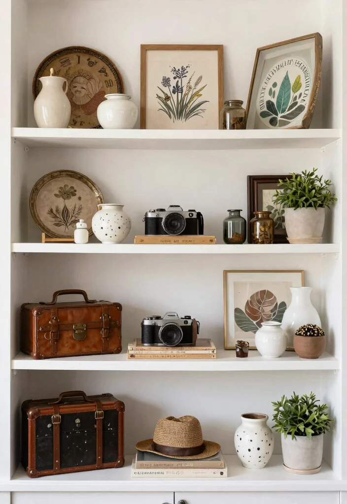 8 Home Trends You Can’t Miss This Season (Especially #3!) - 8. Curated Collections 1